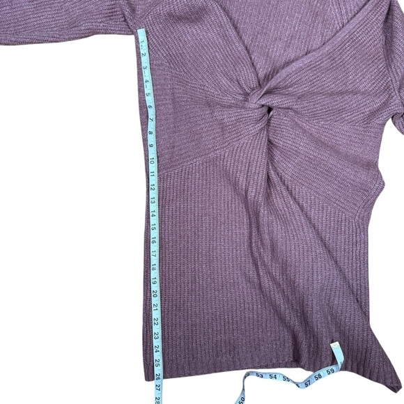 NWT Aerie twist back sweater dress women’s size extra large long sleeve knit XL - Picture 10 of 12